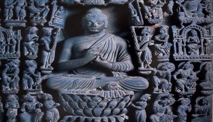 Buddha Gets Multiplied in Terracotta Etc.