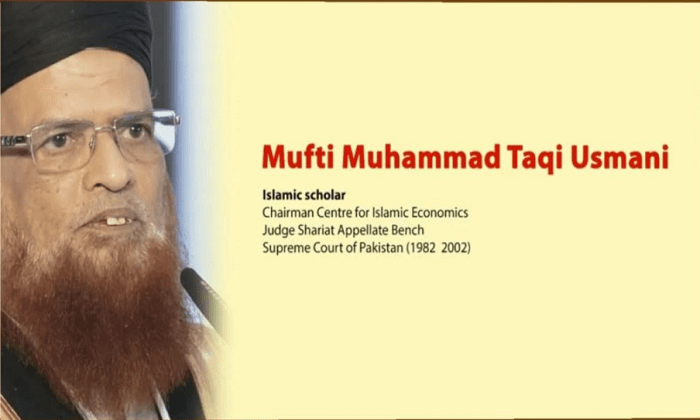 Ask your doctor, not the Islamic scholar on safe fasting: Mufti Taqi Usmani