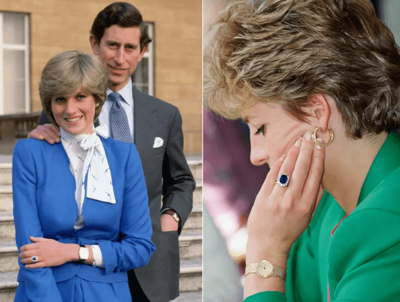 Lady Diana engagement ring